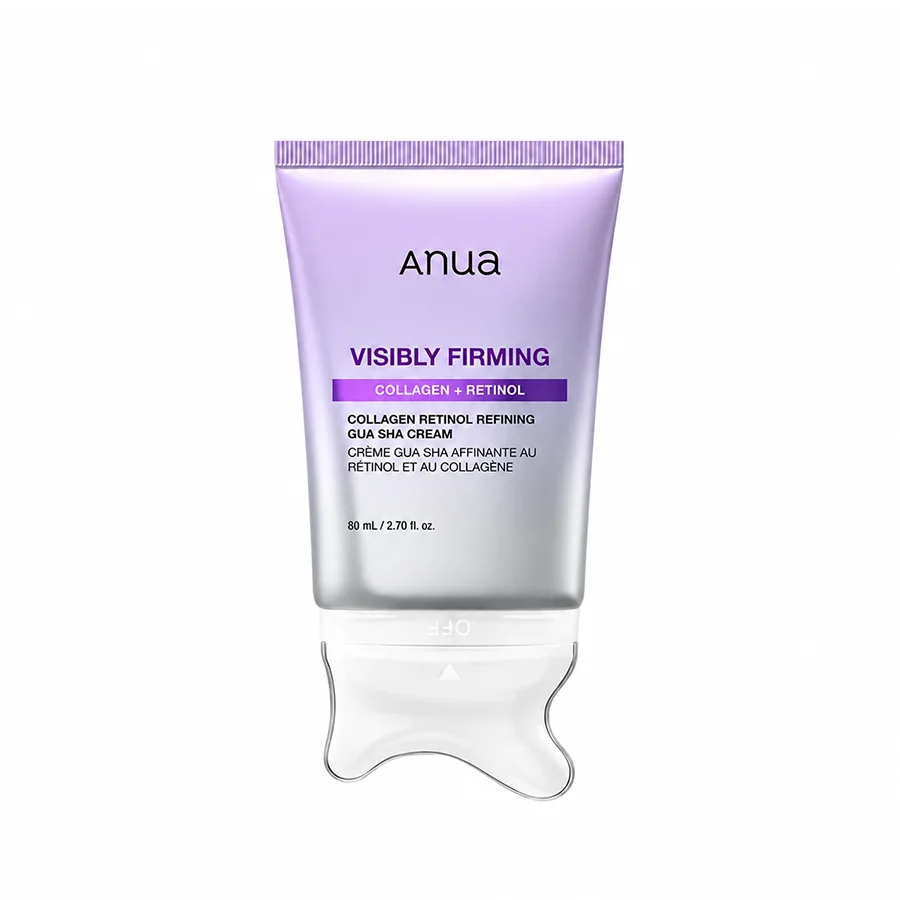 کرم لیفتینگ و جوان ساز گواشا آنوا  Visibly Firming Collagen + Retinol اورجینال