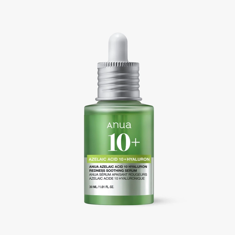 سرم آزلائیک اسید 10% و هیالورون آنوا  Azelaic Acid 10 Hyaluron Redness Soothing Serum اورجینال