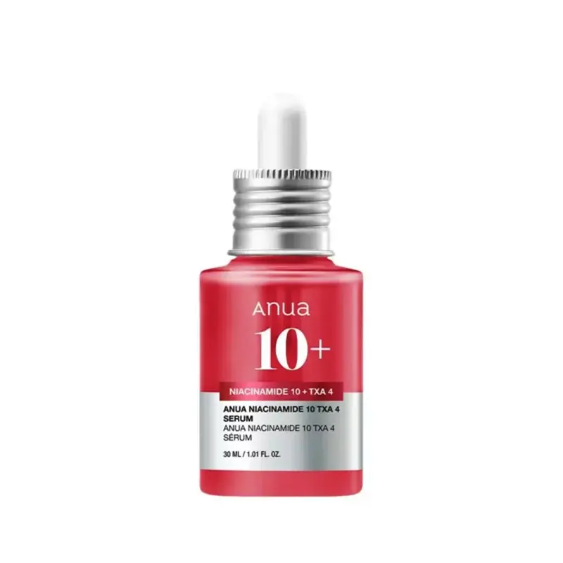 سرم ضد لک نیاسینامید + ترانگزامیک اسید آنوا  Niacinamide 10 + TXA 4 اورجینال