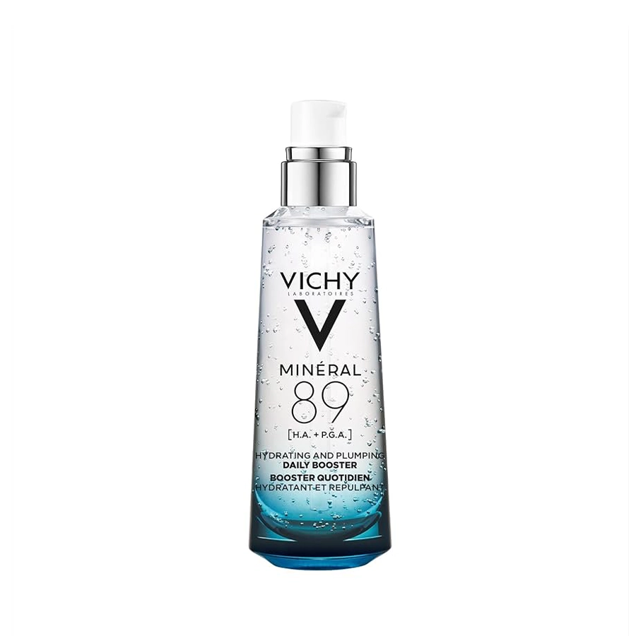 سرم و بوستر آبرسان روزانه و تقویت‌ کننده سد دفاعی پوست ویشی مدل مینرال ۸۹ 50ml اورجینال