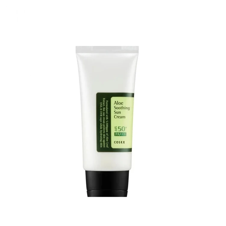 کرم ضد آفتاب آلوئه ورا SPF50 حجم ۵۰ میلی لیتر اورجینال