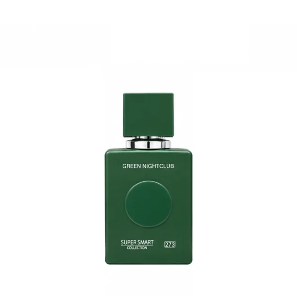 ادکلن گرین نایت کلاب سوپر اسمارت (Green Nightclub) Super Smart کد 273 حجم 25 میل