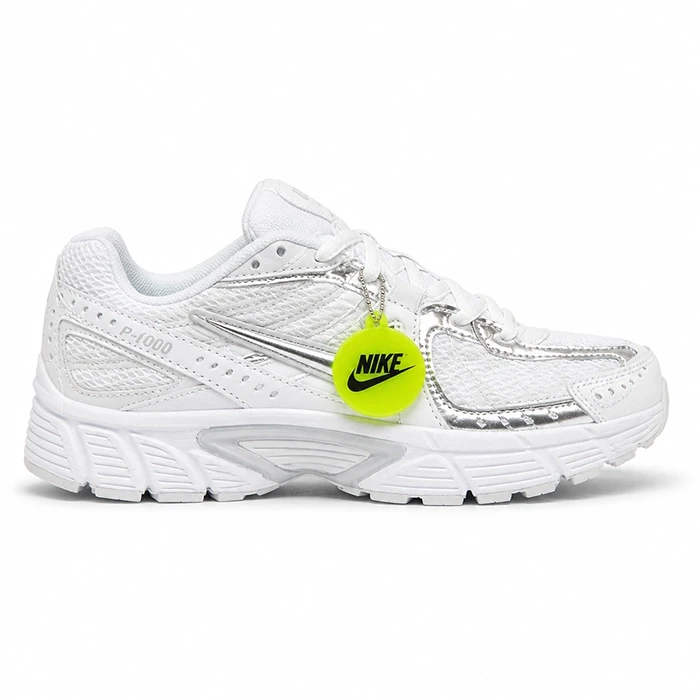 کفش کتانی وارداتی نایک Nike P-7000 (مشکی سفید)